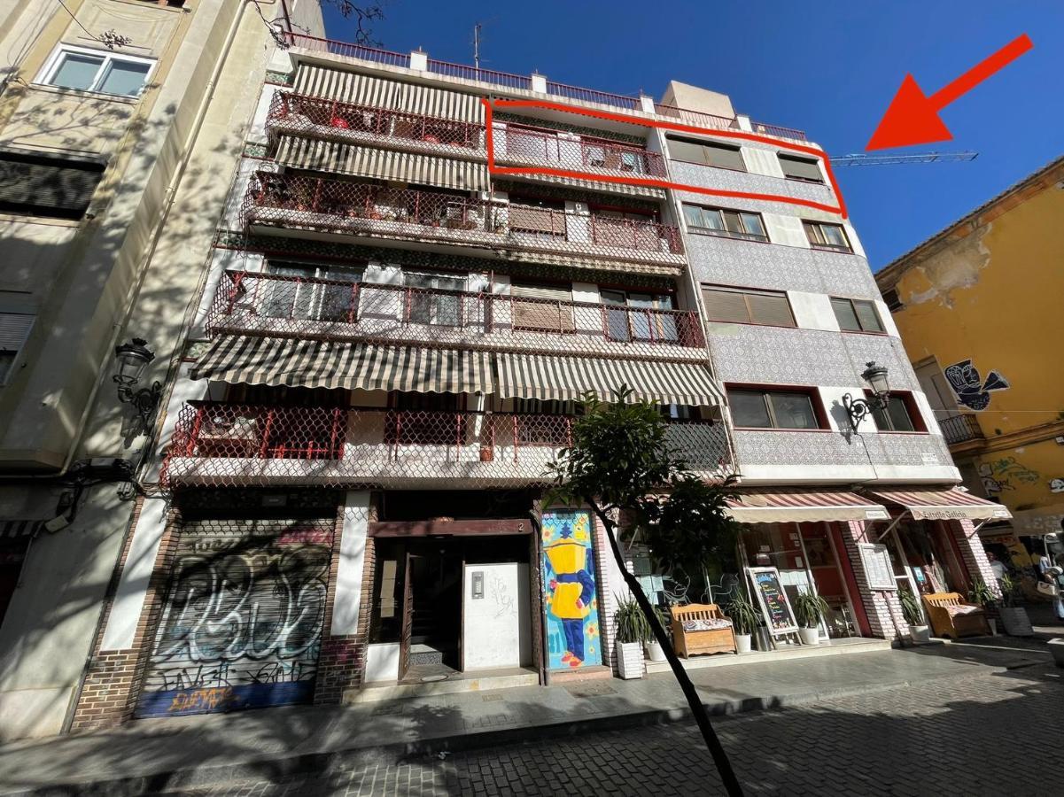 Plaza Del Carmen Apartment Valencia Exterior photo